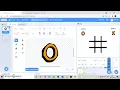 How to make a tic tac toe game in scratch by mohamed dhia jendoubi