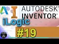 19 AUTODESK INVENTOR ilogic Tutorial While Loop