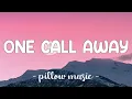 Download Lagu One Call Away - Charlie Puth (Lyrics) 🎵