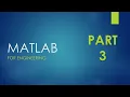 MATLAB FOR ENGINEERING PART 3 cell table and structural data type data type conversion