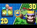 I Remade Clash Royale But In 3D