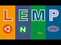 How to Install a LEMP Server on Ubuntu 20 04 in 5 minutes