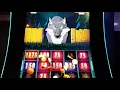 Huff N Puff LOCK IT LINK 2 x 2c 1c Denom Bonuses Nice Line Hit on 10c Denom