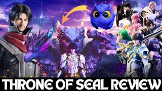 throne of seal donghua review a stunning chinese fantasy with epic battles