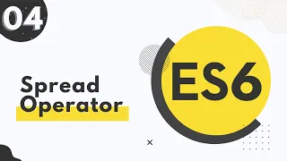 4 Spread Operator Modern JavaScript Syntaxes in Bangla Tutorial