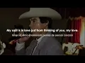 Chalino Sanchez - Alma Enamorada (English Subtitle)