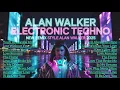 ⚡ALAN WALKER || ELECTRONIC MUSIC REMIX 🎧 NEW STYLE ALAN WALKER REMIX 2025 Vol-35 #EDM #remix #chill