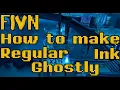 How to make Regular Ghostly Ink How to make Lesser Nectoplasm