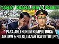 GEMPAR.!! DRAMA JKW \u0026 POLRI TAMAT, PARA AHLI HUKUM BUKA SECARA UMUM IJAZAH JKW PALSU APA ASLI⁉️
