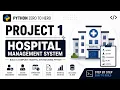 Python Project Complete Hospital Management System