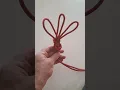 Triple Bowline Knot