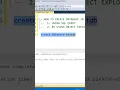 How to Create Database SQL tutorial in Hindi