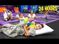 Download Lagu Last to Leave TRAMPOLINE Wins PRIZE! | The Royalty Family