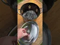 OUTDOOR BURNING CONTAINER FOR PAPERS