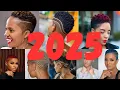 Trending 2025 black hairstyles stylish pixie natural inspo