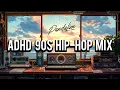 AD Relief 90s Hip-Hop Focus Mix High Beta Isochronic Tones Intense Brain Boost