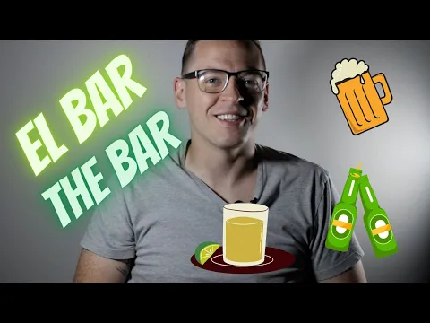 A1: lição de listening — El Bar! Aprender Ingles Naturalmente, con Ingles Real y Comprensible! | Pensando Inglés