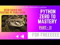 If elif else statement in python Python part 11 Python for beginner