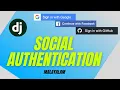 Django Malayalam Django Social Authentication Django OAuth2 Django SSO Sign in with Google Django