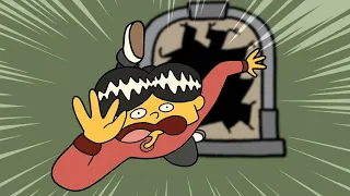 Somebody's Watching Me (animated fan music video) | Monster Week