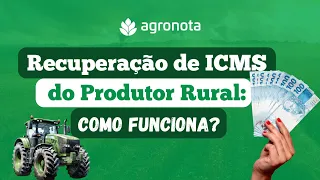 Recuperação de ICMS do Produtor Rural: como funciona?