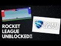 ROCKET LEAGUE UNBLOCKED