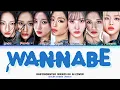 Download Lagu Babymonster AI cover  'WANNABE' original by ITZY #babymonster