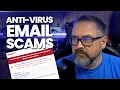 These Scam Emails all claim to be McAfee Did they fool me