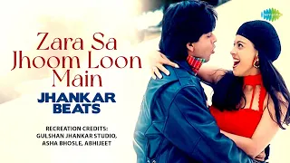zara sa jhoom loon main jhankar beats gulshan jhankar studio asha bhosle abhijeet hindi song