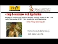 web application 1 java institute 1st year web programing assignment Task 30