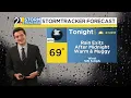 Storm Tracker Forecast July 19th 6 00PM