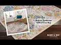 Boslust Traditional Saffron Area Rug