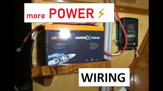 The POWER SUPPLY ⚡ continues Ep.118 Building my steel sailing yacht