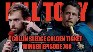 Collin Sledge Kill Tony (708) Golden Ticket Winner - Full Set and Interview