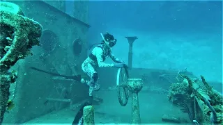 Ep. 262 Freediving madness on the wreck of the Kittiwake