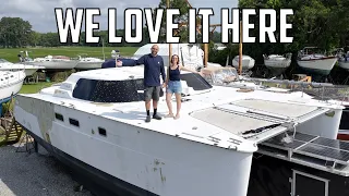⛵️ Triton Yachts and Oriental – we love it here! Ep 683