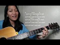 Lagu You're all I need ng White Lion Guitar Tutorial ni ate B