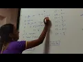 Selection sort and time complexity anaysis