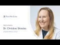 Meet Christine Curley Skiadas MD Medical Director Penn Fertility Care at Lancaster General Health