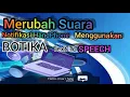Cara Merubah Notifikasi Hand Phone Menggunakan Botika Text To Speech || Botika Text To Speech