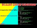 CODING SEDERHANA DI TERMUX MENGGUNAKAN BAHASA PYTHON