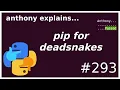 how to get pip for deadsnakes docker pythons intermediate anthony explains