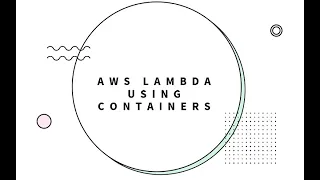 Create a AWS lambda function using aws provided container in NodeJS