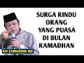 Lagu BERUNTUNGLAH ORANG YANG PUASA RAMADHAN KARENA SURGA MERINDUKANNYA _ NGAJI KH ZAINUDDIN MZ