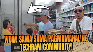 Let's Go kaTechRAM! Heto Na Po Ang Ating Sama Samang Pagmamahal Para Sa Ating Mga Kababayan! Yahooo!