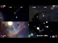 1 Minute of Solaroids Asteroids Local Multiplayer
