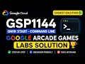 GSP1144 Knowledge Catalog Qwik Start - Command Line Google Arcade Games Lab Solution Easiest