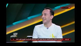 محمد البيلى   انا كنت لاعب كرة قدم ولكنى احترافى لعبة تنس الطاولة لهذه الاسباب دندنها