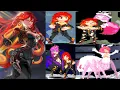 Echidna Wars DX Mavuika Genshin Impact