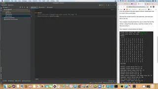 Lesson 17 Python Word Search Puzzle Solution Live Coding